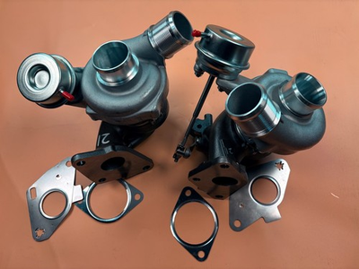#ad #ad Upgrade Power billet Turbo JT4E 6C879 A JT4E 6K682 A For Ford F 150 2.7L 2015 21 $450.00