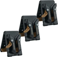 MELOTOGH 3 Pack Quick Release Belt Clip for Pouch,Drill Holster,Easily Attach to