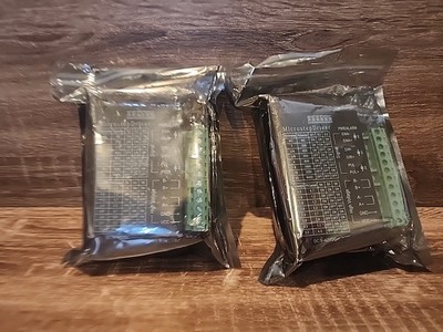 2x Microstep Driver Stepper Motor CNC Controller DC9-40V