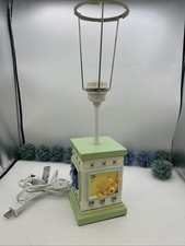 Vintage 90  s Winnie The Pooh Nursery Lamp  Nightlight Kids Line 17  