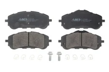 ABE C1P054ABE brake pad set, disc brake for Citroën, Opel, Peugeot