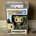 Funko Pop! Vinyl: Naruto Shikamaru Nara Signed JSA Figure #933