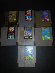 7 NES Games Not Working. Link, Mario, Double Dragon, Tetris