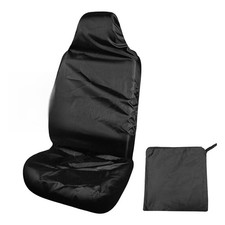 Bdzmc Car Seat Cover Protector Stain Resistant Front 1pcs Black