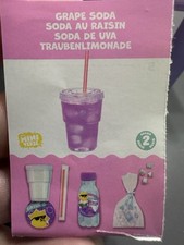 NEW MGA miniverse make it mini food GRAPE SODA DRINK HTF Ships No Ball