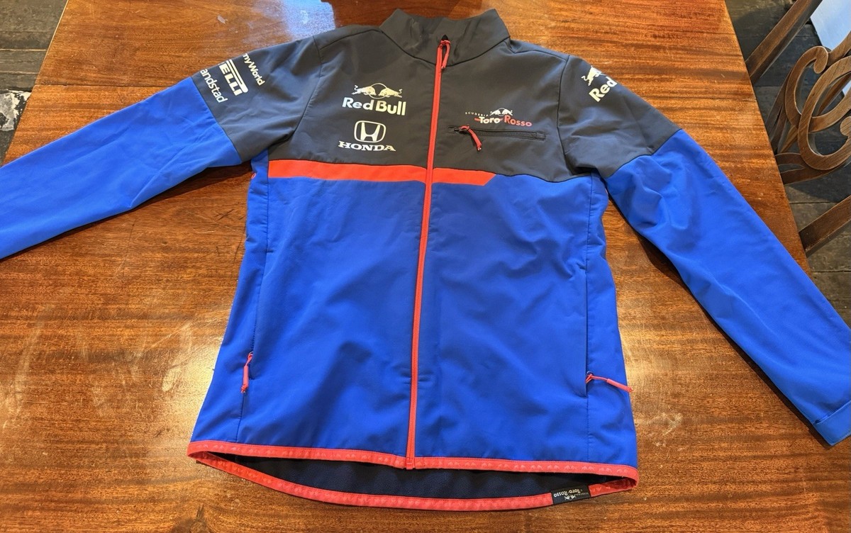 Red Bull Scuderia Toro Rosso F1 Jacket Size M | eBay
