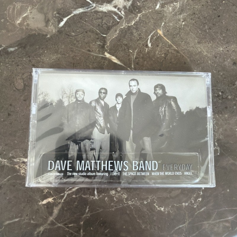 Dave Matthews Band Everyday Cassette Tape NEW SEALED