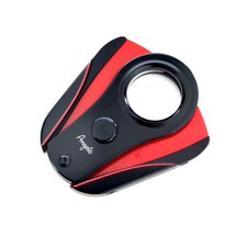 Zigarrenschneider, Metall, schwarz/rot, Ring 62