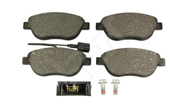 Vorderachse Hart 248 973 Bremsbelagsatz, Scheibenbremse FüR Abarth,Fiat,Lancia-image