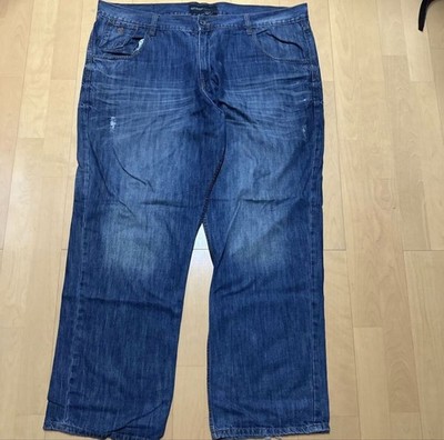 Roca Wear Non-Standard Wide Denim W52 Mustache B Series Extra Thick Rare