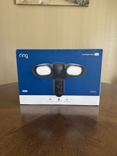 Ring floodlight cam pro Newest Model 2nd Gen, Wired, Black, New In Box, 4k Res