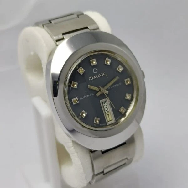 Reloj Hombre Omax Automático Día/Fecha Vintage Foto 3 de 4