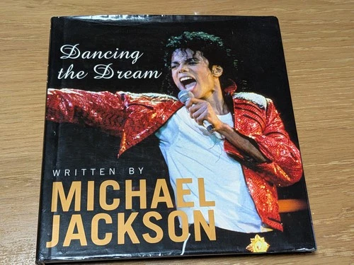 Michael Jackson Dancing The Dream Hardcover Book Poems Reflections Fan Collector