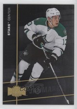 2015-16 Upper Deck Fleer Showcase Metal Universe Mattias Janmark #MU-14 2xy