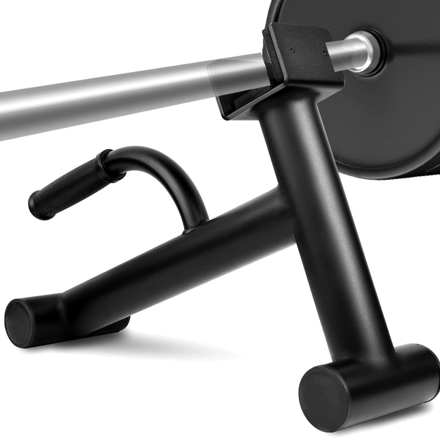Deadlift Jack Barbell Stand,Barbell Stand for Weight Training Home Gym Easily...