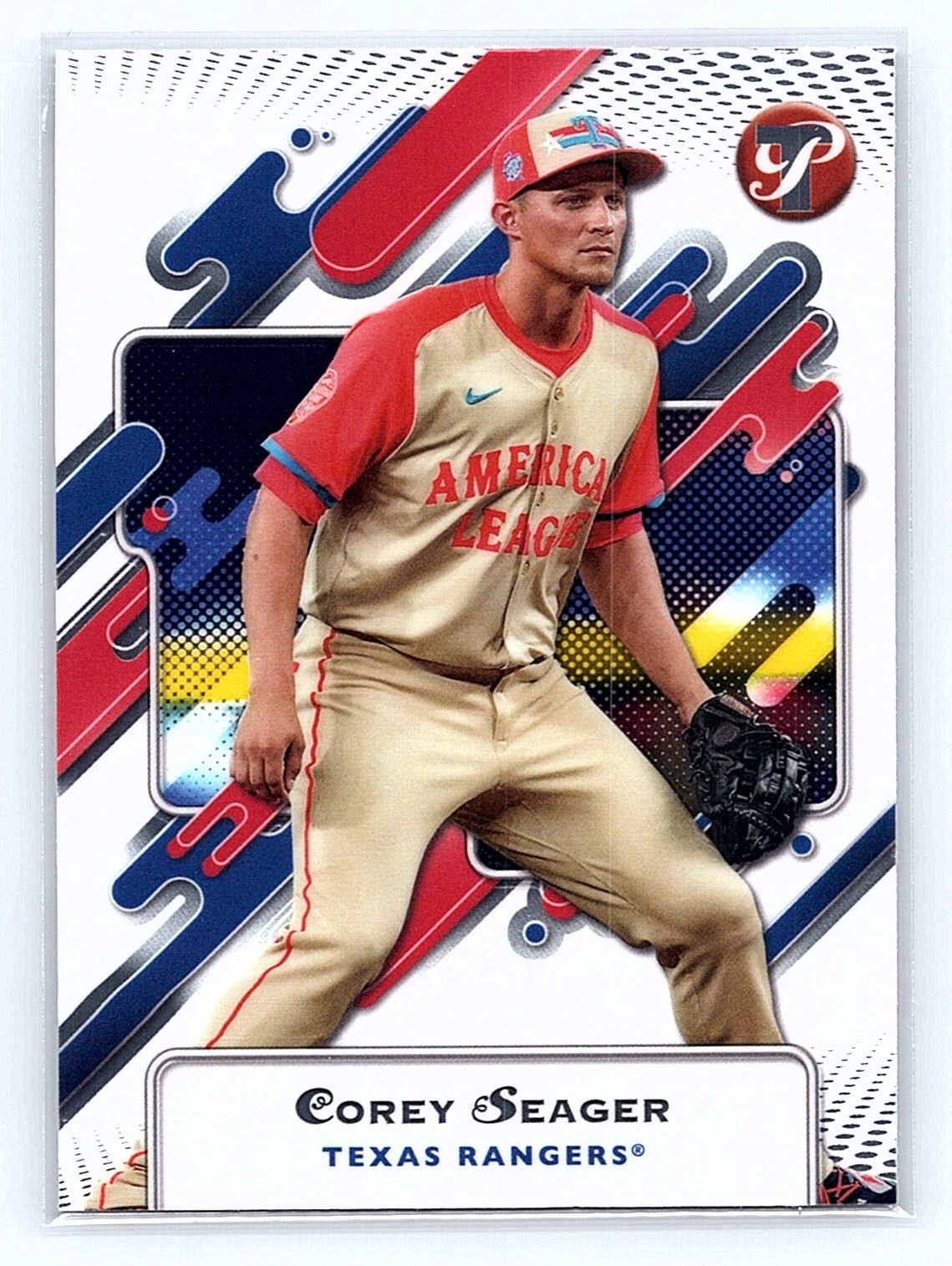 Corey Seager 2025 Topps Pristine #253 Texas Rangers