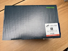 Festool 499153 105m x 620mm Rubin 2 Abrasive Sanding Belt 120g Pack of 10 RRP£31