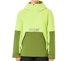 OAKLEY Women's TNP TBT Insulated Anorak Jacket - Light Green - Medium - NWT