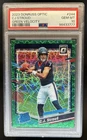 2023 Donruss Optic C.J. Stroud Rookie RC Green Velocity Prizm Rated #244 PSA 10