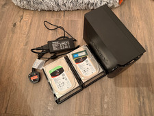 Synology DiskStation DS220+ 2 Bay Desktop NAS Plus 2 x 2TB HDD