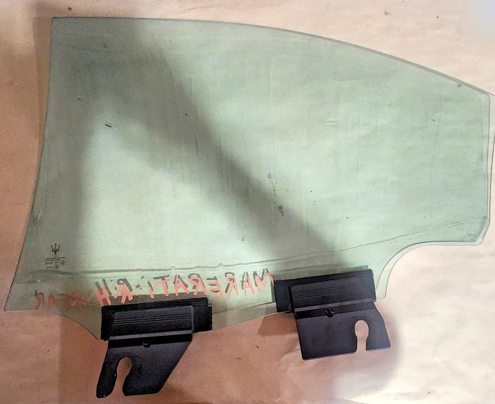 2013-2023 Ghibli Maserati Right Rear Door Window Glass OEM 670004371