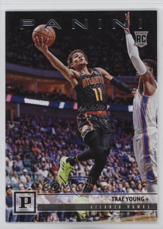 2018-19 Panini Chronicles Panini Trae Young #131 1p00