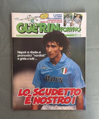 GUERIN SPORTIVO N.32/1990 AUGUST-NEAPOLI