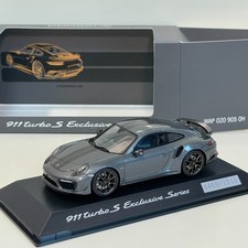 1/43 Spark Porsche 911 Turbo S Exclusive Series * Grey  WAP0209050H