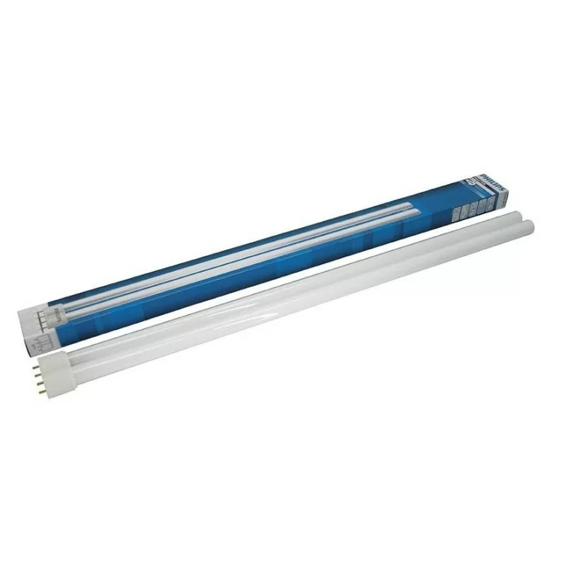 Ampoule 2G11 Philips 55W 840 éclairage bureau blanc neutre 4800lm Master PL-L