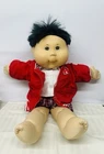 Asian Cabbage Patch Kids 20th Anniversary Doll 2003 TRU Black Hair