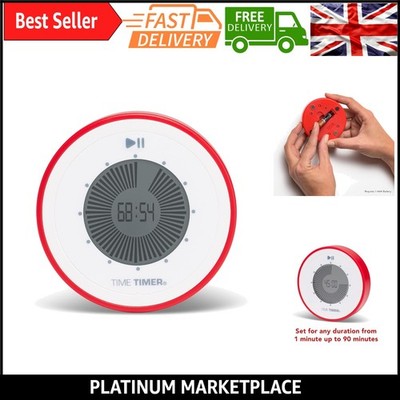 TWIST Visueller Countdown-Timer - 90 Minuten Digitalmagnet & Tragbares Zeitmanagement...