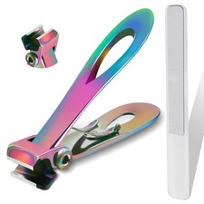 Toenail Clippers for Thick Nails, Toe Nail Clippers for Women, Long Handle Ef...