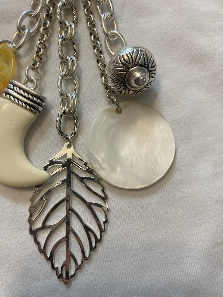 Collar Avon Cuentas Largas Dije Cluster 2007Avon Foto 4 de 4