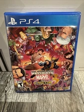 Ultimate Marvel vs. Capcom 3 with Mini Comic PS4 Excellent Disc Tested