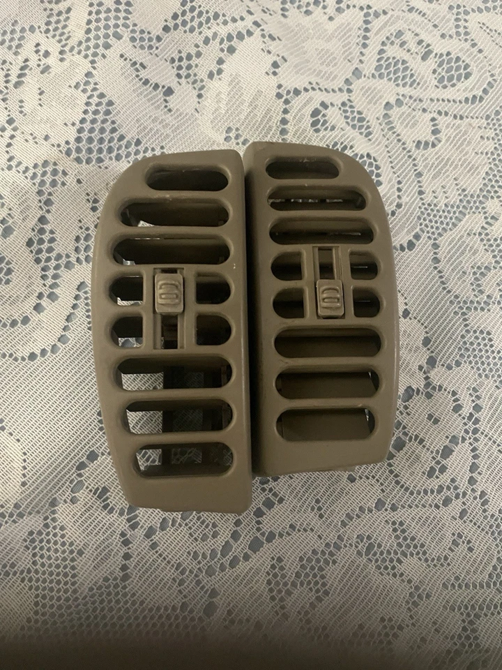 Chevy Astro Express GMC Safari 1996-2005 salpicaduras de tablero (2) lados derecho izquierdo tostado Foto 3 de 3