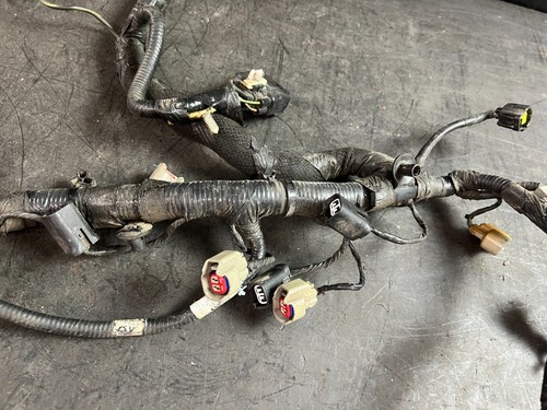 2009 FORD F150 ENGINE MOTOR ELECTRICAL WIRING WIRE HARNESS 5.4L 4x4 AUTOMATIC - Foto 6 di 15