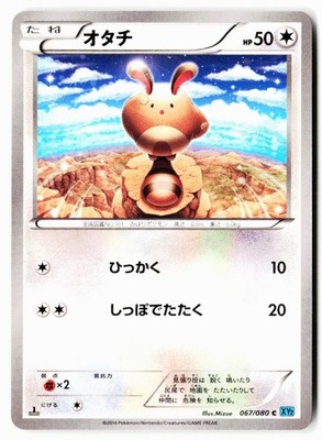 Sentret 067/080 Common Wild Blaze Pokemon Japanese Near Mint