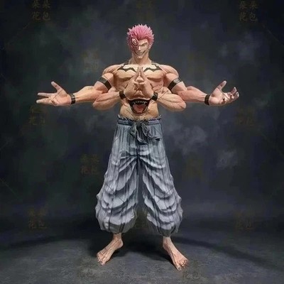 Jujutsu Kaisen RYOUMEN SUKUNA フィギュア 31cm 30cm Jujutsu Kaisen Anime Statue: Ryomen Sukuna Collectible Model