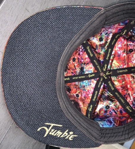i9 7 5/8 GRASSROOTS CALIFORNIA REVOLUTION JUMBIE AUTOGRAPHED ARTIST SERIES HAT - Picture 22 of 24