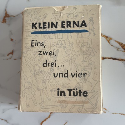 Klein Erna Eins, Zwei, Drei Und Vier In Tüte Von 1950, Vera Möller Nacherzählt