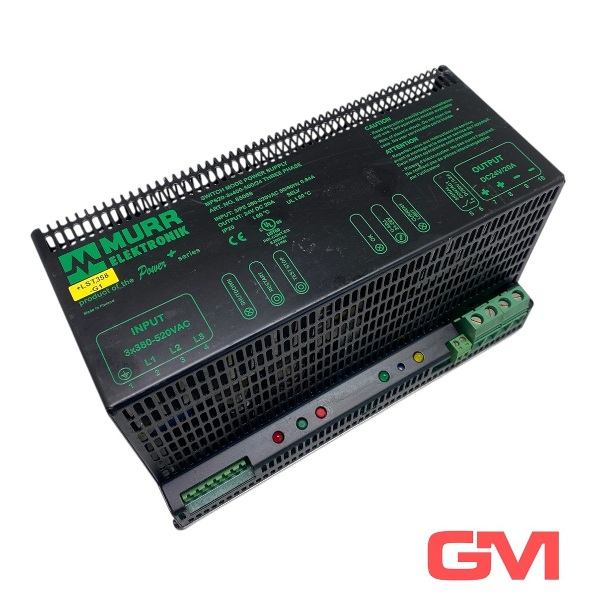 Murr Elektronik MPS Power Supply 3-Phase 85068
