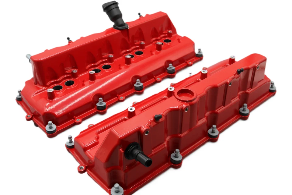 5038842AC, 5038845AC НОВЫЙ OEM 2018-2023 DODGECHALLENGER HELLCAT КОМПЛЕКТ КРЫШЕК КЛАПАНОВ - Изображение 2 из 4