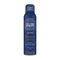 Deodorante Uomo Fresco Essenza Mediterranea Spray Neutro Roberts 150Ml