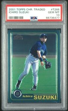 Ichiro Suzuki Rookie Cards and Autograph Memorabilia Guide 7