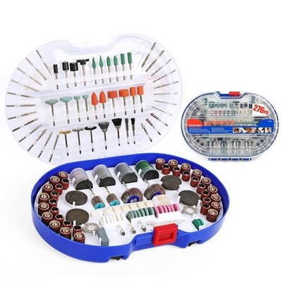 WORKPRO Multifunktionswerkzeugset 276tlg. Schleif-Bohr-Gravierset