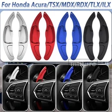Steering Wheel Paddle Shifter Extension For Acura ILX TSX MDX RDX TLX 2015 2016