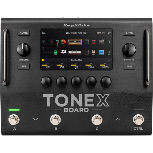 IK Multimedia TONEX Board Amp ModelerGuitarBass MultiEffects Processor Refurb