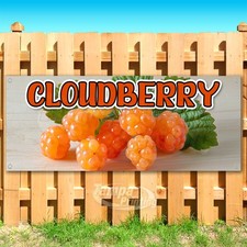CLOUDBERRY Advertising Fruit Food Snack Vinyl Banner Flag Sign USA SB11082