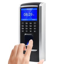 Fingerprint Time Clock ID Card Password Fingerprint Attendance Machine With OVYE