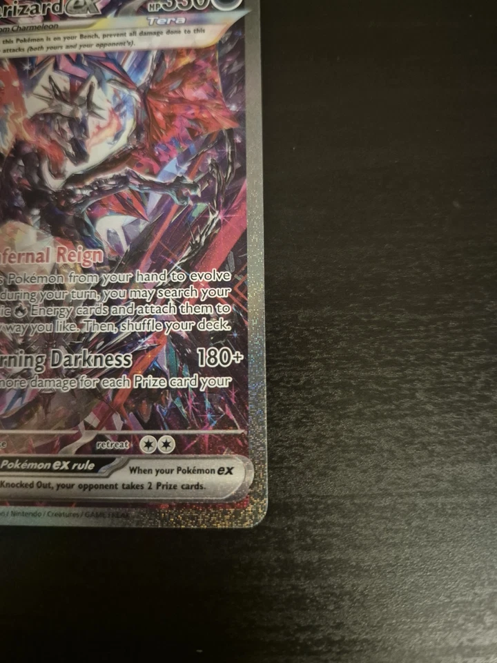 Pokémon Paldean Fates Charizard EX 234/091 - Image 4 of 4